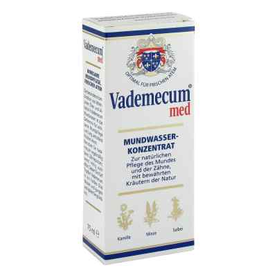 Vademecum Med koncentrat do płukania jamy ustnej 0888