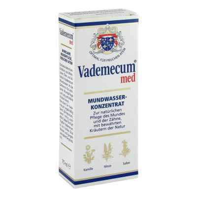 Vademecum Med Mundwasser Konzentrat 0888 75 ml od Dallmann's Pharma Candy GmbH PZN 03022663