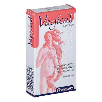 Vagical globulki 10  od FARMINA SP. Z O.O. PZN 08302568