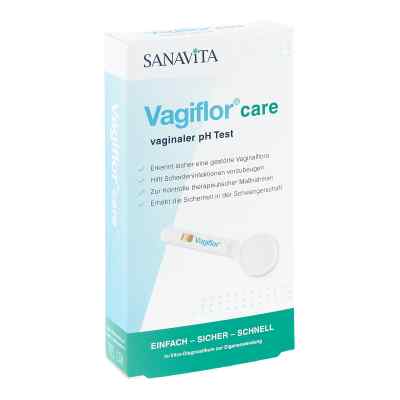Vagiflor care vaginaler pH Test 3 szt. od SANAVITA Pharmaceuticals GmbH PZN 15630818