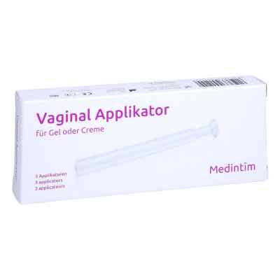 Vaginal Applikator fuer Gel/creme 3 szt. od KESSEL medintim GmbH PZN 07795037