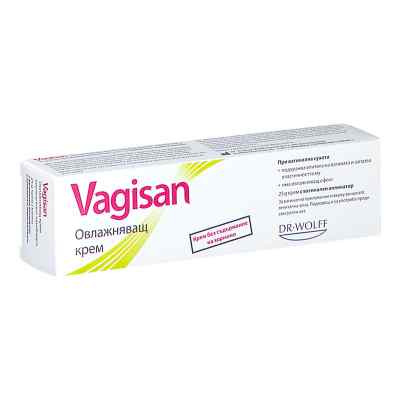 Vagisan Intymny Krem nawilżający 25 g od DR AUGUST WOLFF GMBH & CO. PZN 08303434