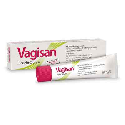 Vagisan krem nawilżający 25 g od Dr. August Wolff GmbH & Co.KG Arzneimittel PZN 09739474
