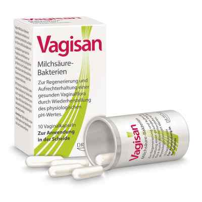 Vagisan kwas mlekowy kapsułki dopochwowe 10 szt. od Dr. August Wolff GmbH & Co.KG Ar PZN 06705322