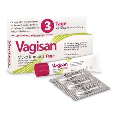 Vagisan Myko Kombi 3-tage 1 op. od Dr. August Wolff GmbH & Co.KG Ar PZN 15373698