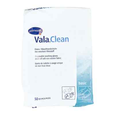 Valaclean Basic rękawice do mycia 50 szt. od PAUL HARTMANN AG PZN 03127623
