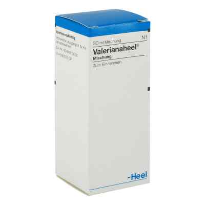 Valeriana Heel krople 30 ml od Biologische Heilmittel Heel GmbH PZN 01071953