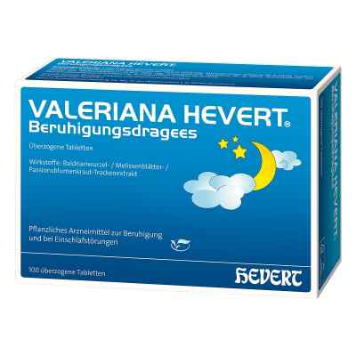Valeriana Hevert drażetki uspokajające