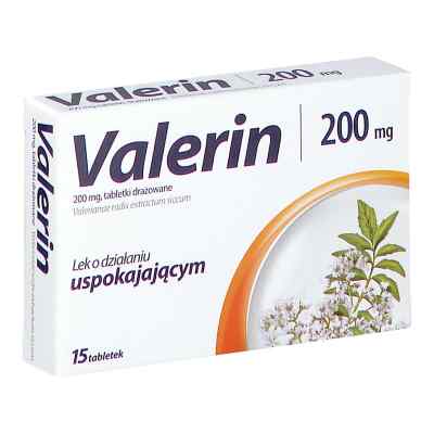 Valerin 15  od AFLOFARM FARMACJA POLSKA SP. Z O.O. PZN 08302552