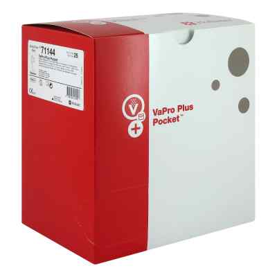 Vapro Plus Pocket Einmalkatheter Nelaton ch 14 40 cm 25 szt. od Hollister Incorporated PZN 13751400