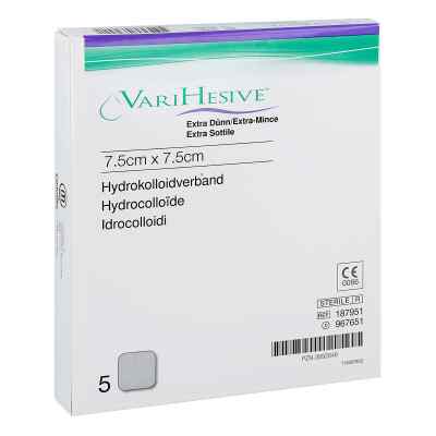 Varihesive ext.duenn 7,5x7,5cm Hkv hydroa.967651