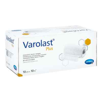 Varolast Plus Zinkleimbinde 10 cmx10 m