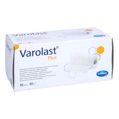 Varolast Plus Zinkleimbinde 10 cmx10 m