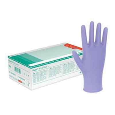 Vasco Nitril blue Untersuchungshandschuhe Größe xs 150 szt. od B. Braun Melsungen AG PZN 08928233
