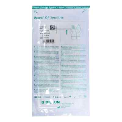 Vasco Op Handschuhe puderfrei Gr.7 steril 2 szt. od B. Braun Melsungen AG PZN 04423849