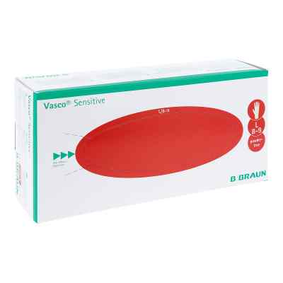 Vasco sensitive Untersuchungshandschuhe L 100 szt. od B. Braun Melsungen AG PZN 00801102