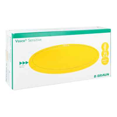 Vasco sensitive Untersuchungshandschuhe Xs 100 szt. od B. Braun Melsungen AG PZN 00801042