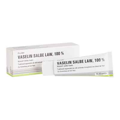 Vaselin Salbe Law 25 g od Abanta Pharma GmbH PZN 04326141