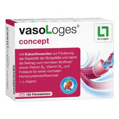 Vasologes Concept Filmtabletten 120 szt. od Dr. Loges + Co. GmbH PZN 18677482