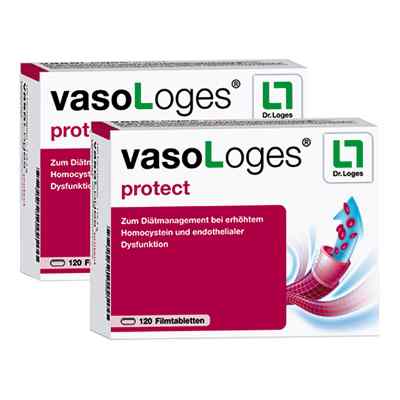 Vasologes protect tabletki powlekane  240 szt. od Dr. Loges + Co. GmbH PZN 10745818