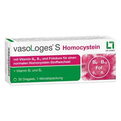 Vasologes S Homocystein drażetki 30 szt. od Dr. Loges + Co. GmbH PZN 11482976