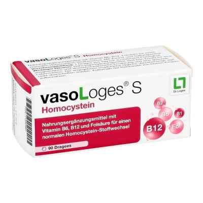 Vasologes S Homocystein drażetki 90 szt. od Dr. Loges + Co. GmbH PZN 11482982