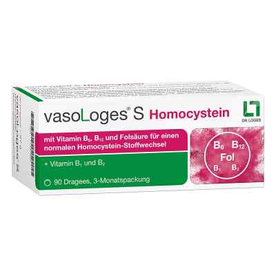 Vasologes S Homocystein drażetki 90 szt. od Dr. Loges + Co. GmbH PZN 11482982