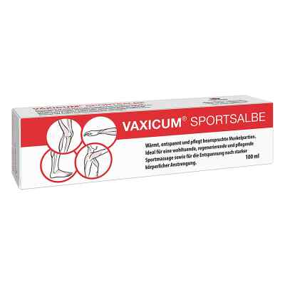 Vaxicum Sportsalbe 100 ml od Wörwag Pharma GmbH & Co. KG PZN 10261078