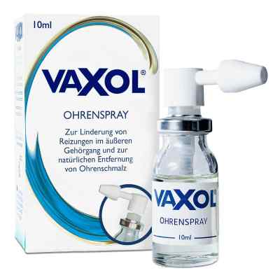 Vaxol Ohrenspray 10 ml od Silicol GmbH PZN 17148681