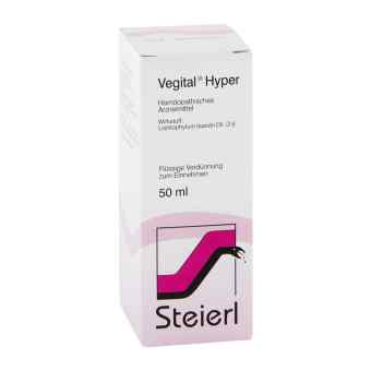 Vegital Hyper Tropfen 50 ml od Steierl-Pharma GmbH PZN 00193542