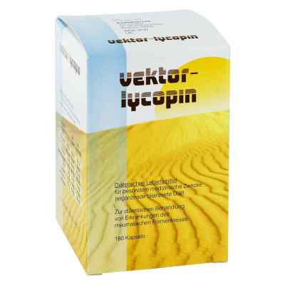 Vektor Lycopin kapsułki 180 szt. od NOWAK GMBH PZN 04776878