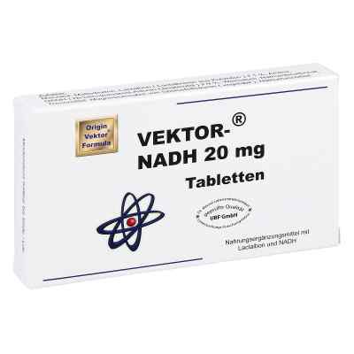 Vektor Nadh 20 mg pastylki do ssania 30 szt. od NOWAK GMBH PZN 07418636