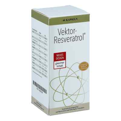 Vektor Resveratrol kapsułki 60 szt. od NOWAK GMBH PZN 06565594