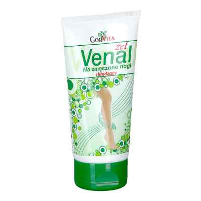 Venal żel na zmęczone nogi chłodzący 150 ml od GORVITA PPHU PZN 08303376