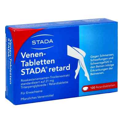 Venen Tabletten Stada retard 100 szt. od STADA Consumer Health Deutschlan PZN 07549522