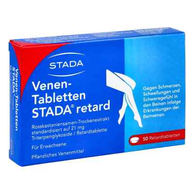 Venen Tabletten Stada retard 50 szt. od STADA Consumer Health Deutschlan PZN 07549516