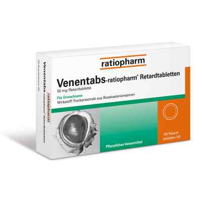 Venentabs ratiopharm Retardtabl. 100 szt. od ratiopharm GmbH PZN 06680786