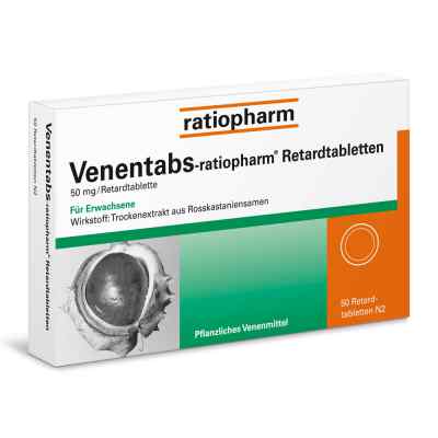 Venentabs ratiopharm Retardtabl. 50 szt. od ratiopharm GmbH PZN 06680763