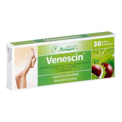 Venescin tabletki drażowane