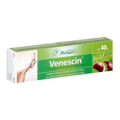 Venescin żel 40 g od WROCŁAWSKIE ZAKŁADY ZIELARSKIE 