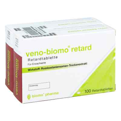 Veno-biomo retard Retardtabletten 200 szt. od biomo pharma GmbH PZN 12399912