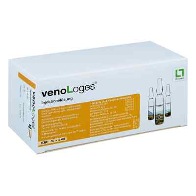Veno Loges Injektionslösung ampułki 50X2 ml od Dr. Loges + Co. GmbH PZN 12355027