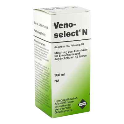 Venoselect N Tropfen 100 ml od Dreluso-Pharmazeutika Dr.Elten & Sohn GmbH PZN 00666319
