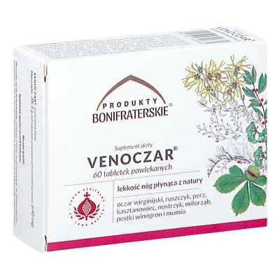 Venoczar® tabletki 60  od ZAKŁADY FARM. COLFARM PZN 08304036