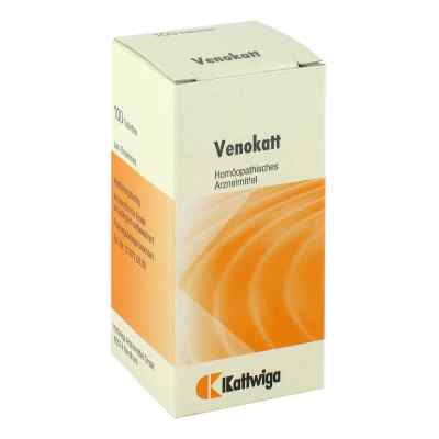 Venokatt tabletki 100 szt. od Kattwiga Arzneimittel GmbH PZN 04129357