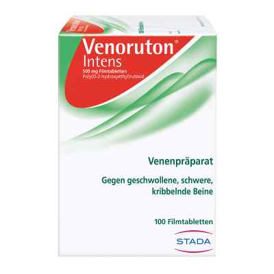 Venoruton intens tabletki powlekane 100 szt. od STADA Consumer Health Deutschlan PZN 01867103