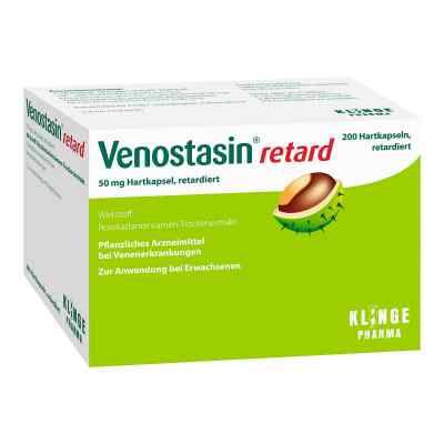 Venostasin Retardkaps. 200 szt. od Klinge Pharma GmbH PZN 02181767