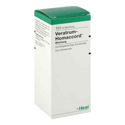 Veratrum Homaccord krople 100 ml od Biologische Heilmittel Heel GmbH PZN 01083117