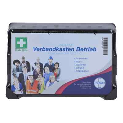 Verbandkasten Betrieb 13157-c m.Halterung Param