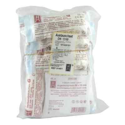 Verbandkasten Nachfüllpackung set für sterile Prod.13169-e
